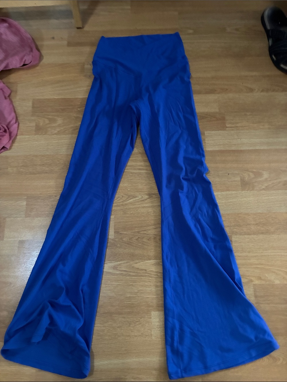 aerie Royal Blue Wide-Leg Yoga Pants